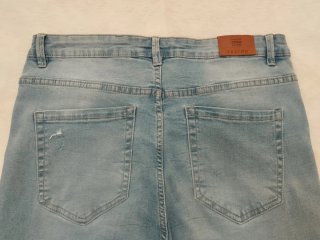 Vaqueros Skinny mujer t. 44