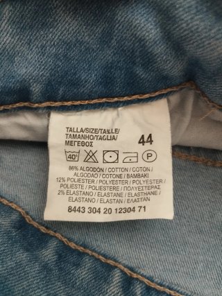 Vaqueros Skinny mujer t. 44
