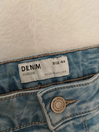 Vaqueros Skinny mujer t. 44