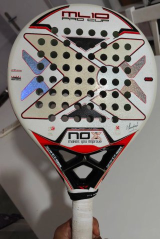 Pala de pádel NOX ML10 Pro Cup 3K