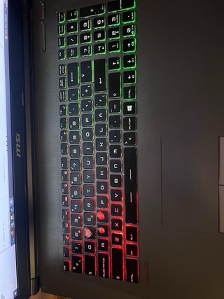 MSI GF72 7RE Gaming portátil i7 16GB RAM