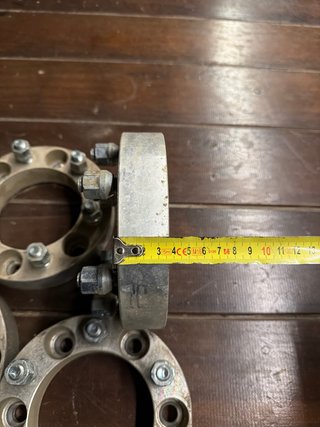 Separadores Ruedas 4x4 (4 unidades)