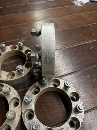 Separadores Ruedas 4x4 (4 unidades)