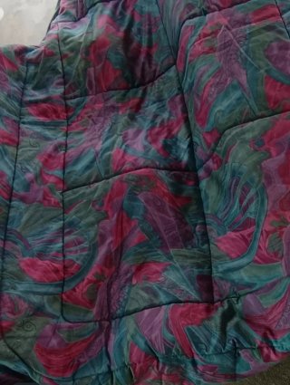 Edredón Cama Grande 150 Gris Multicolor