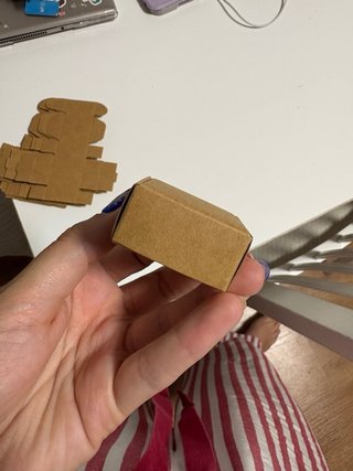 Cajas de cartón para bisutería (pack)
