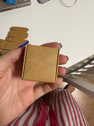 Cajas de cartón para bisutería (pack)