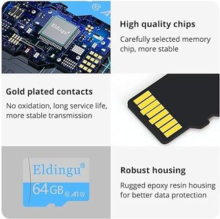 2 Tarjetas Micro SD 64GB normal nuevo