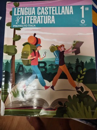 1º ESO ITACA LENGUA CASTELLANA Y LITERATURA