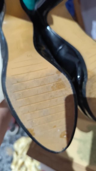 Zapatos de tacón Maria Mares negros