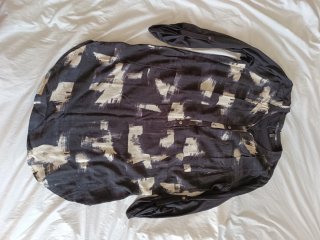 Camisa Mango Estampada