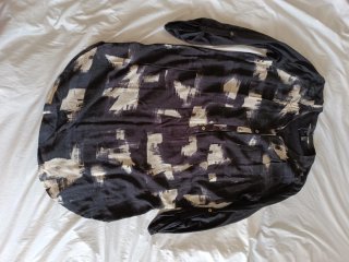 Camisa Mango Estampada