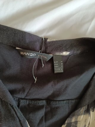 Camisa Mango Estampada