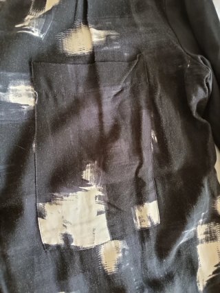Camisa Mango Estampada