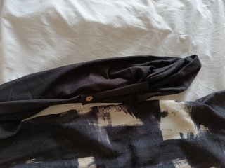 Camisa Mango Estampada