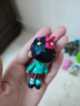 Lote de diversas figuras de juguete
