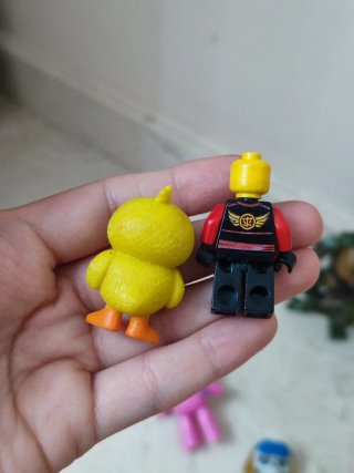 Lote de diversas figuras de juguete