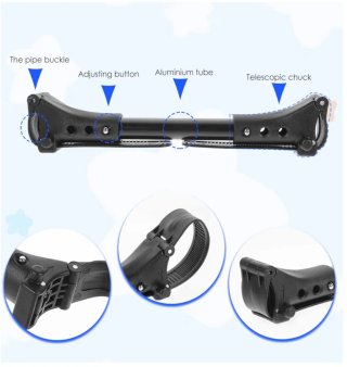 Conectores universales cochecito gemelar