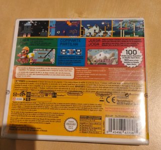 Super Mario Maker 3DS precintado