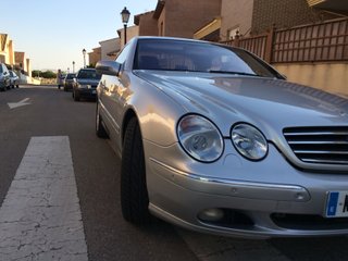 Mercedes-Benz CL Coupe CL500 1999