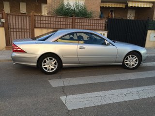 Mercedes-Benz CL Coupe CL500 1999