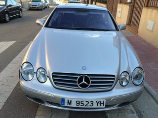 Mercedes-Benz CL Coupe CL500 1999