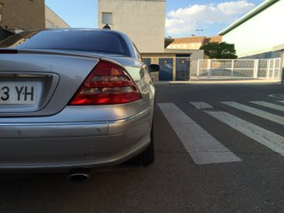 Mercedes-Benz CL Coupe CL500 1999