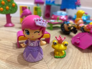 Lote Pinypon Muñecas y Accesorios + regalo