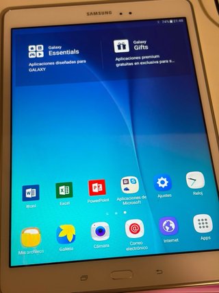 Samsung Galaxy Tab Blanca