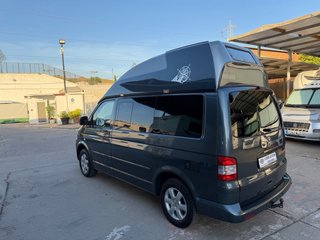 Volkswagen T5 2.5TD 174cv California polyroof 2009
