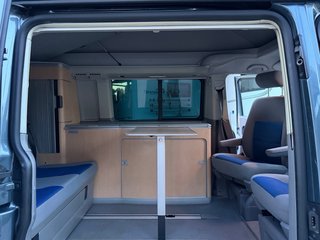 Volkswagen T5 2.5TD 174cv California polyroof 2009