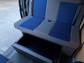 Volkswagen T5 2.5TD 174cv California polyroof 2009