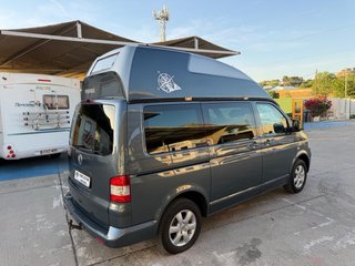 Volkswagen T5 2.5TD 174cv California polyroof 2009
