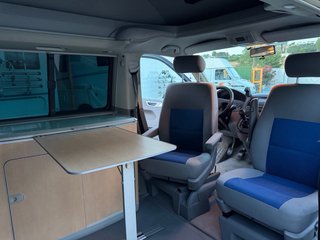 Volkswagen T5 2.5TD 174cv California polyroof 2009