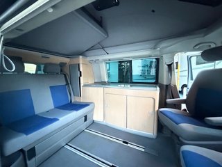 Volkswagen T5 2.5TD 174cv California polyroof 2009