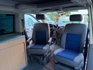 Volkswagen T5 2.5TD 174cv California polyroof 2009