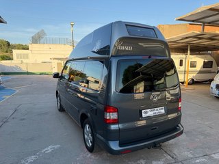 Volkswagen T5 2.5TD 174cv California polyroof 2009