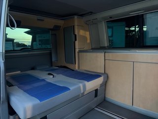 Volkswagen T5 2.5TD 174cv California polyroof 2009