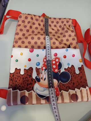 Lote 2 Mochilas y Neceser Disney