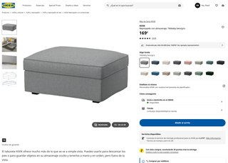 IKEA - Pack Sofá KIVIK + Sillón EKENÄSET