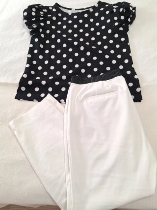 Pantalón T XXL y 2 Camisetas T L