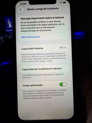 iPhone 12 Pro Max Negro/Plateado