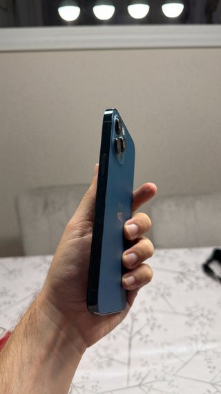 iPhone 12 Pro Max Negro/Plateado