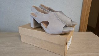 Sandalias MimaO Beige Talla 40