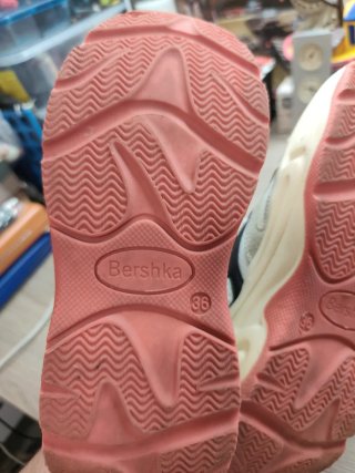 Zapatillas Bershka Talla 36