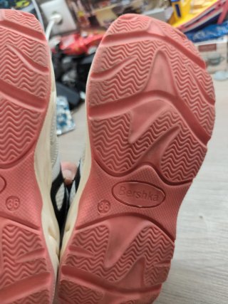 Zapatillas Bershka Talla 36