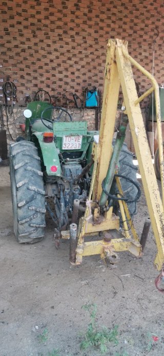 Tractor Deutz D30