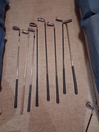 Bolsa de golf con 24 palos