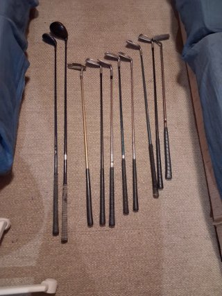 Bolsa de golf con 24 palos