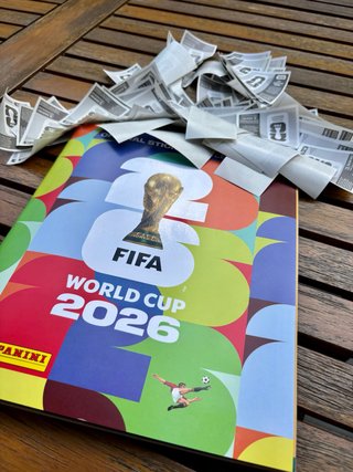 CAMBIO CROMOS MUNDIAL PANINI 2026