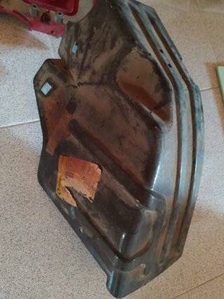 Tapa Balancines Ford Cosworth y despiece